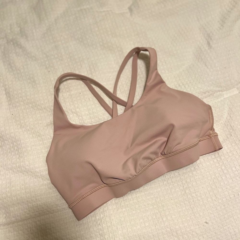 Lululemon- Energy Bra - M - 8 | Excellent used condition- sports bra